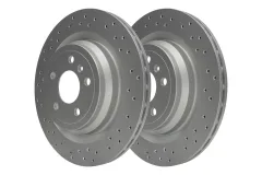 სამუხრუჭე დისკი უკ პერფ. 330MM