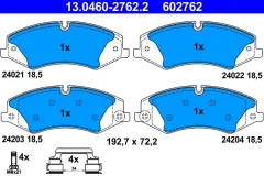 Front Brake Pad Set