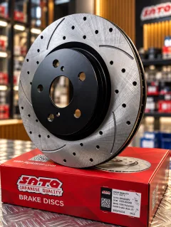 SATO — სამუხრუჭე დისკი წნ 305mm N3 — MPN RN2068V — ფოტოს ჩვენება 1