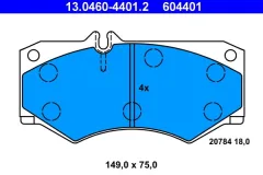 Front Brake Pad Set