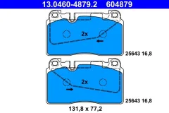 Front Brake Pad Set