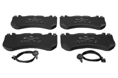 ATE — სამუხრუჭე ხუნდი წინა (+სენსორი) — MPN PN31012 — Audi A6 C6 4F2 (2008–2010) — ფოტოს ჩვენება 2