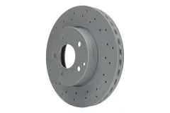Front Perforated Brake Disc 295 mm