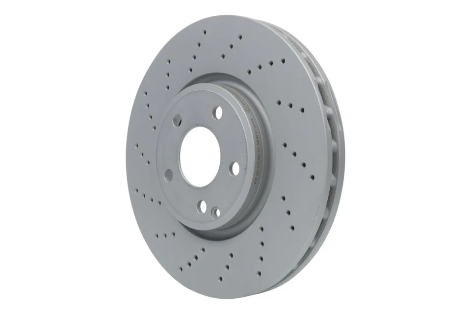 ATE — სამუხრუჭე დისკი წნ 322MM — MPN 09.B742.51 — Mercedes-Benz CLS C218 (2011–2017)