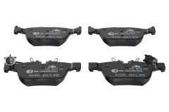ATE — სამუხრუჭე ხუნდი უკ — MPN PN41007W — Alfa Romeo GIULIA 952_ (2015–დღემდე) — ფოტოს ჩვენება 2