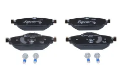 ATE — სამუხრუჭე ხუნდი წნ — MPN PN0576W — Mercedes-Benz C-Class W205 (2013–2021) — ფოტოს ჩვენება 2