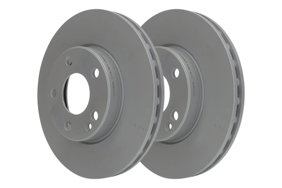 ATE — სამუხრუჭე დისკი წნ. 280MM — MPN RN1594V — Mercedes-Benz A-Class W176 (2013–2018)