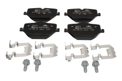 ATE — სამუხრუჭე ხუნდი უკ — MPN PN31024 — BMW 2 Series Coupe G42, G87 (2021–დღემდე) — ფოტოს ჩვენება 2