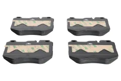ATE — სამუხრუჭე ხუნდი წნ — MPN PN0585 — Mercedes-Benz C-Class W205 (2013–2023) — ფოტოს ჩვენება 2