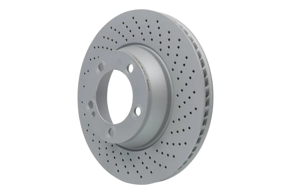 ATE — სამუხრუჭე დისკი უკ/მჯ 330MM დახვრ — MPN 24.0128-0304.1 — Porsche 911 991 (2017–2019)