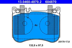 Front Brake Pad Set