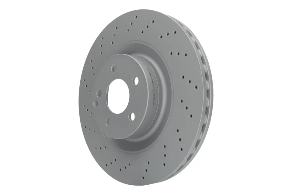 ATE — სამუხრუჭე დისკი წნ დახვრ. 350MM — MPN RN1782DSET — Mercedes-Benz E-Class W211 (2006–2008)