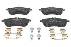 ATE — სამუხრუჭე ხუნდი წნ — MPN PN0452W — Mercedes-Benz C-Class W204 (2007–2014) — ფოტოს ჩვენება 2