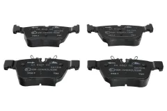 ATE — სამუხრუჭე ხუნდი უკ — MPN PN0746 — Mercedes-Benz C-Class W205 (2016–2021) — ფოტოს ჩვენება 2