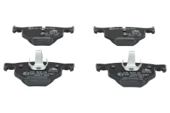 ATE — სამუხრუჭე ხუნდი უკ — MPN PN0093 — BMW X5 E70 (2007–2013) — ფოტოს ჩვენება 2
