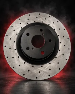 სამუხრუჭე დისკი წნ დახვრეტ 334MM N2