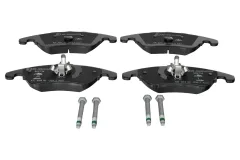 ATE — სამუხრუჭე ხუნდი წნ — MPN PN0395W — Mercedes-Benz C-Class W204 (2007–2014) — ფოტოს ჩვენება 2