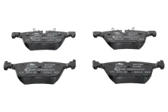 ATE — სამუხრუჭე ხუნდი უკ — MPN PN0575W — Mercedes-Benz C-Class W205 (2013–2023) — ფოტოს ჩვენება 2