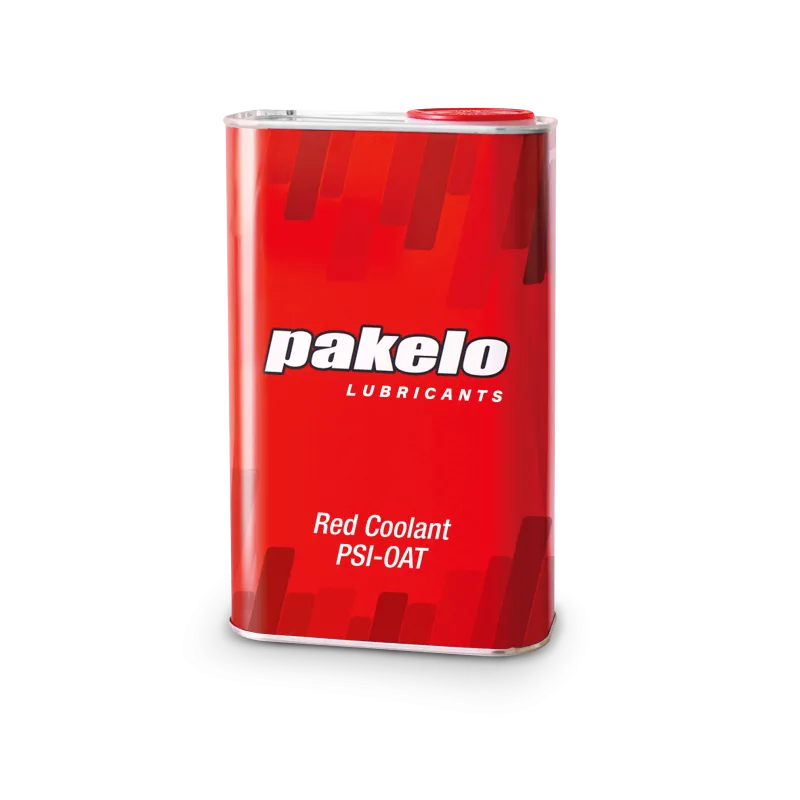 PAKELO — ანტიფრიზი PAKELO RED COOLANT SI-OAT 4L — MPN SAP-30027231