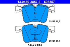 Front Brake Pad Set
