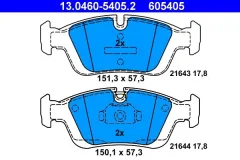 Front Brake Pad Set