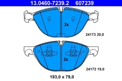 Front Brake Pad Set