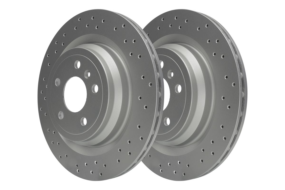 სამუხრუჭე დისკი უკ პერფ. 330MM